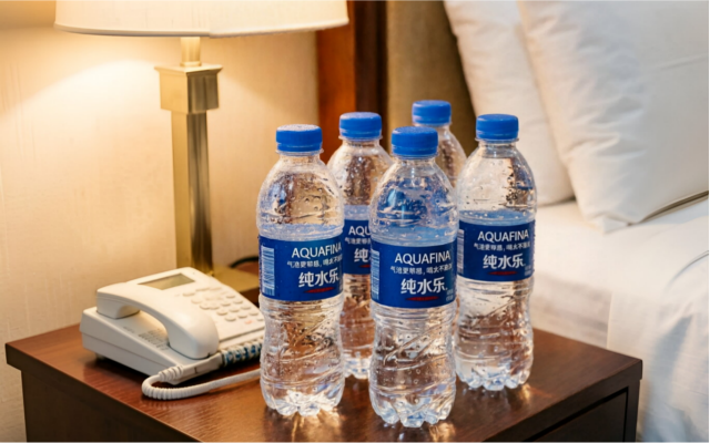 中青旅山水酒店集團客房飲用水競爭性談判成交結果公示